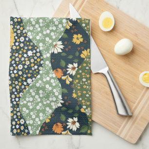 Meadow Waves Kitchen Towel