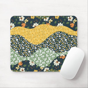 Meadow Waves Mouse Pad