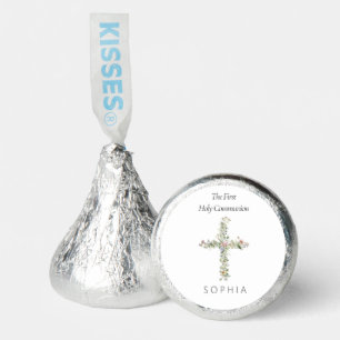 Meadow wildflower cross the First Holy Communion Hershey®'s Kisses®