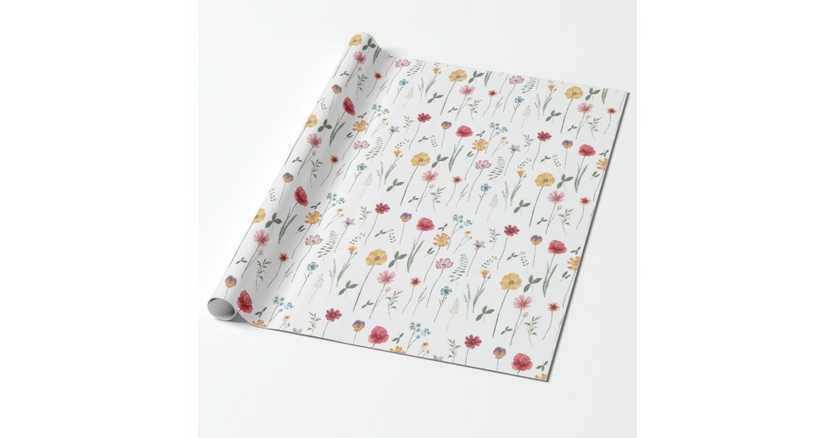 Charming fairies. Beige Background. Christmas Wrapping Paper, Zazzle