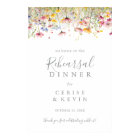 Meadow Wildflower Rehearsal Dinner Welcome 