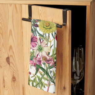 Meadow Wildflowers Kitchen Towel