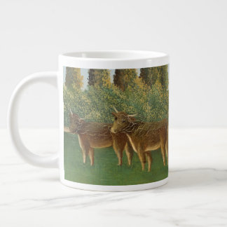 Meadowland (The Pasture), Henri Rousseau, 1910 Giant Coffee Mug