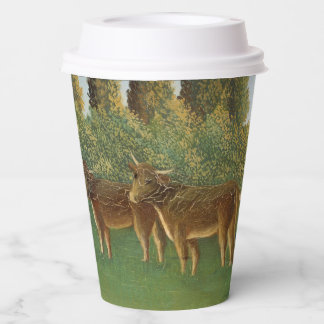 Meadowland (The Pasture), Henri Rousseau, 1910 Paper Cups