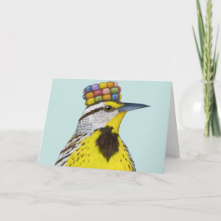 Meadowlark card