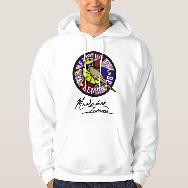 Meadowlark Lemon 36 Hoodie (Front)