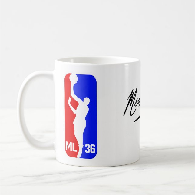 Meadowlark Lemon 36 Mug (Left)