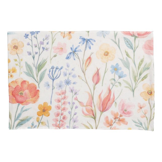 Meadowlight Pillow Case (Front)