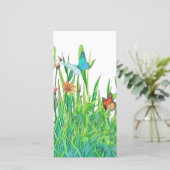 Meadow's Delight Book Tracker & Bookmark (Standing Front)