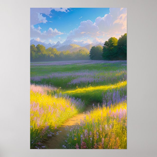 Meadow's Embrace Poster (Front)