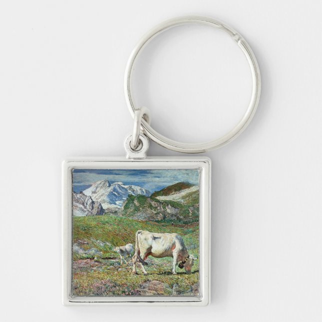 Meadows in Spring Keychain (Front)