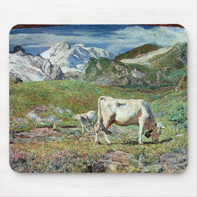 Meadows in Spring Mouse Pad (Front)