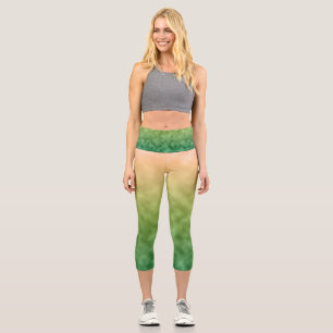 Meadows of First Light Capri Leggings