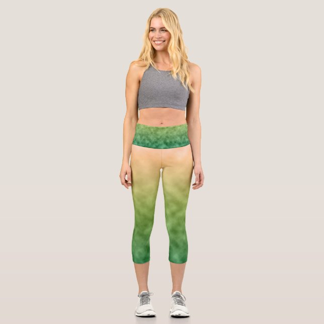 Meadows of First Light Capri Leggings (Front)