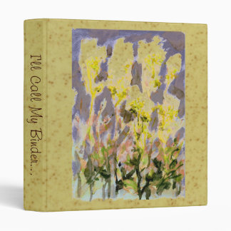 Meadowsweet 3 Ring Binder