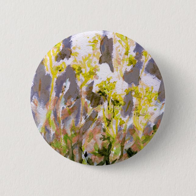 Meadowsweet Button (Front)