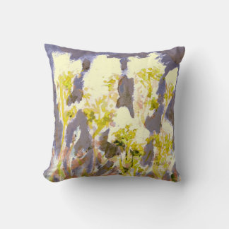 Meadowsweet by Alexandra Cook Throw Pillow