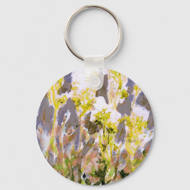 Meadowsweet Keychain (Front)