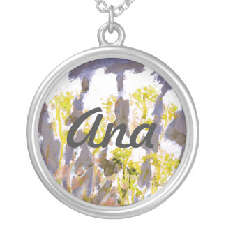 Meadowsweet Name Necklace