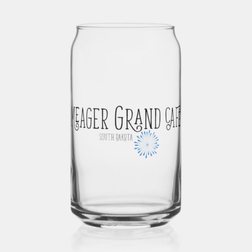 Meager Grand Drinking Glass