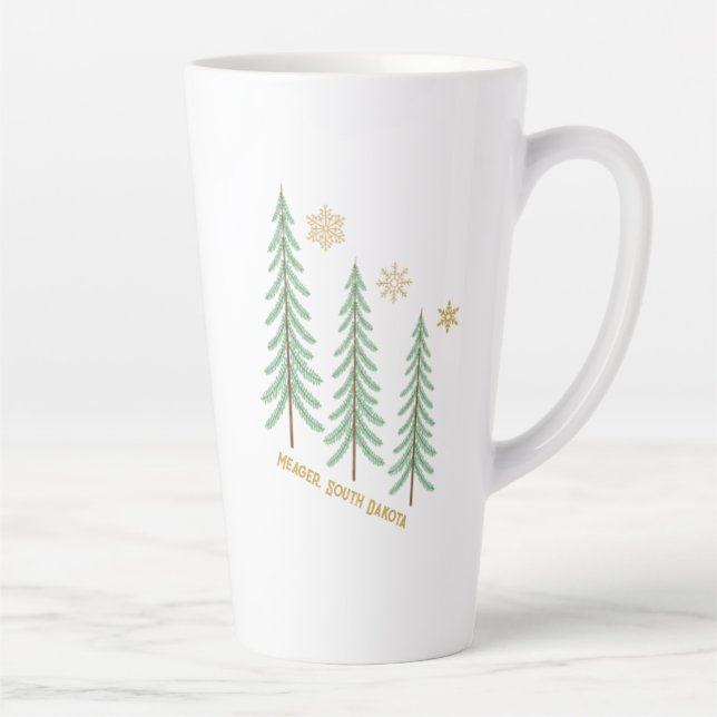 Meager, SD Holiday Latte Mug (Right)