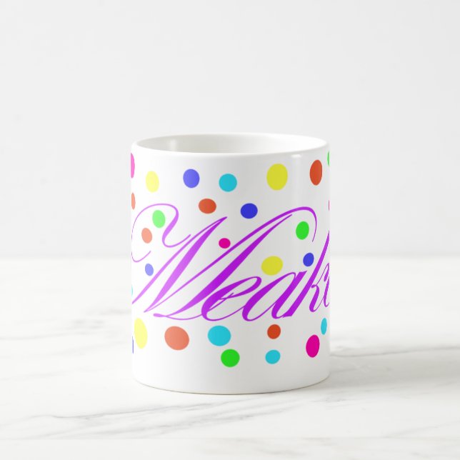 Meako Coffee Mug (Center)