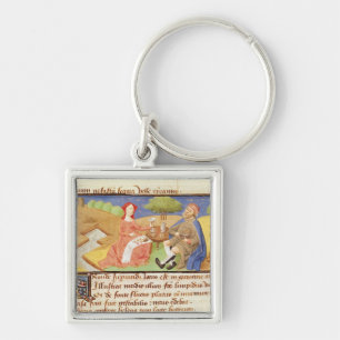 Meal in the Countryside Keychain