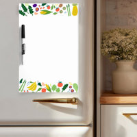 Meal Planning Market Grocery Shopping List Veggies
