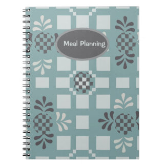 Meal Planning Notebook