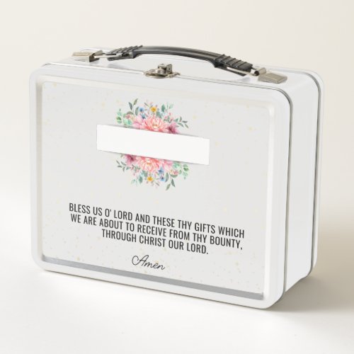 Meal Prayer Lunch Box