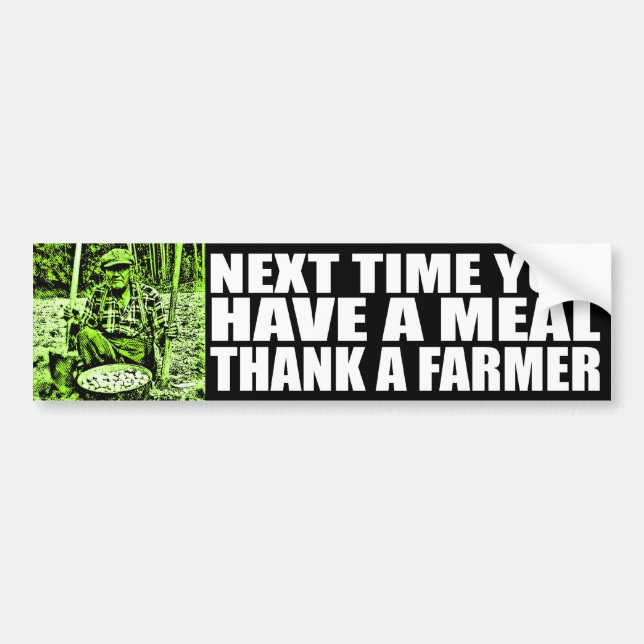 Meal Time? Bumper Sticker (Front)