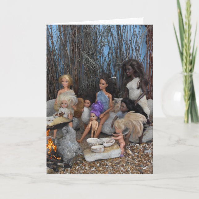 Meal Time. Card (Front)