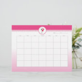 Meal Weekly Planner Sheet (Standing Front)