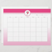 Meal Weekly Planner Sheet (Front/Back)