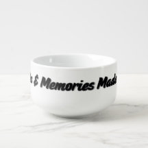 Meals & Memories Made Here Kitchen Serving Bowls