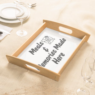 Meals & Memories Made Here Kitchen Serving Trays