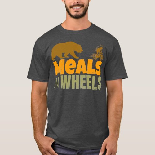 Meals on Wheels Bear  T_Shirt