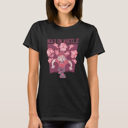 Meals On Wheels Coordinator T_Shirt