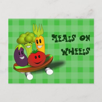 Meals On Wheels Recipe Card by ChiaPetRescue at Zazzle
