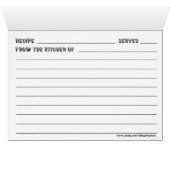 Meals on Wheels Recipe Card (Inside Horizontal (Bottom))