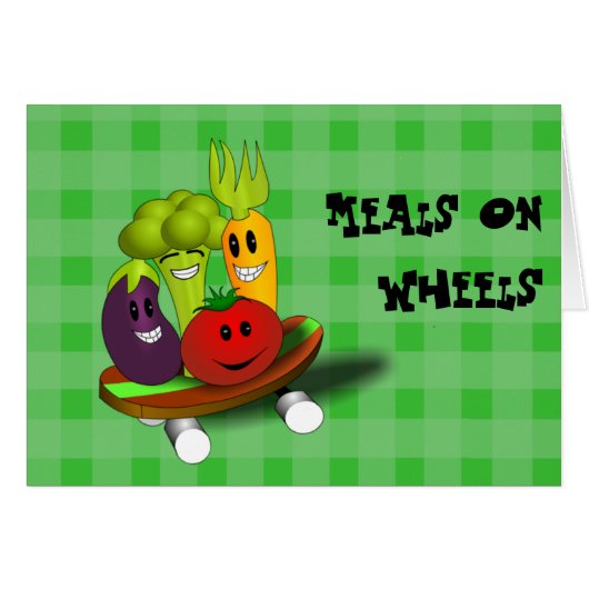 Meals on Wheels Recipe Card (Front Horizontal)