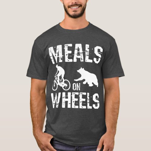 Meals On Wheels T_Shirt