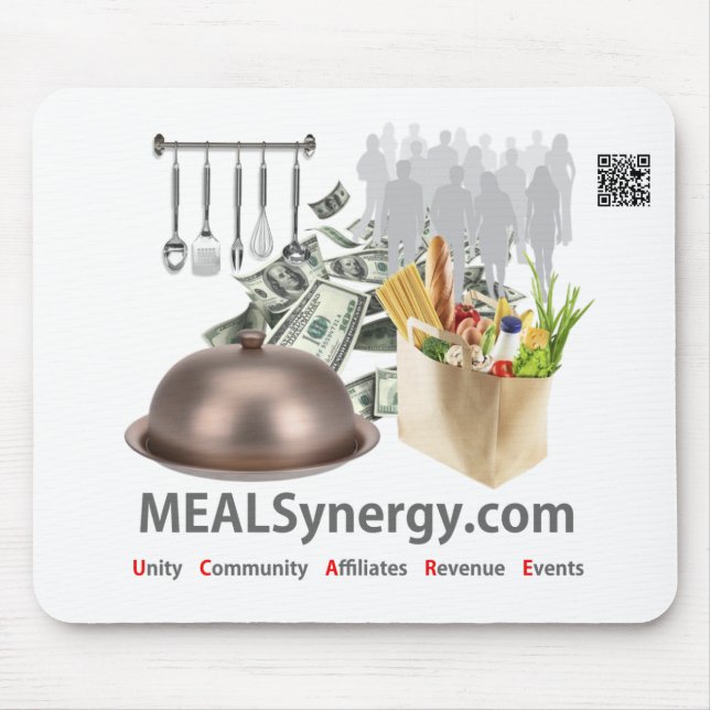 MEALSynergy - Mouse Pad (Front)