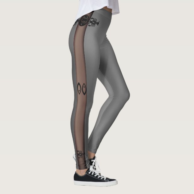 Mean and Lean Leggings (Right)