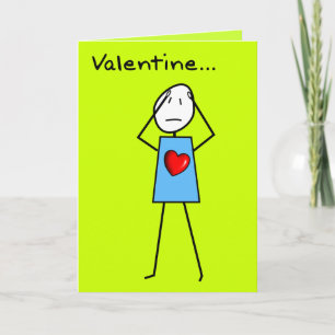 Mean and Spiteful Valentine Card