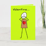 Mean and Spiteful Valentine Card