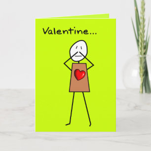 Mean and Spiteful Valentine Card