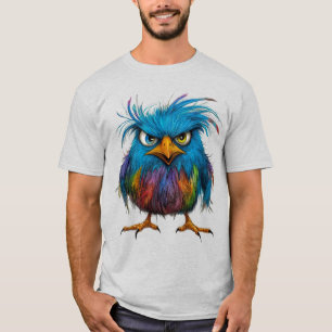 mean bird face T-Shirt