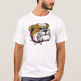 Bulldog Mascot T-Shirts & Shirt Designs | Zazzle