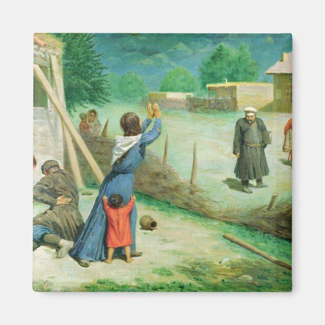 Mean Collection, 1891 Magnet (Front)